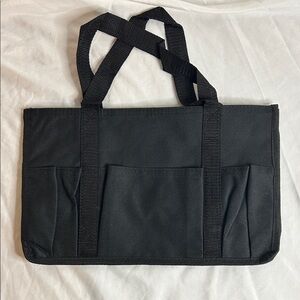 Elegant Black Tote Bag